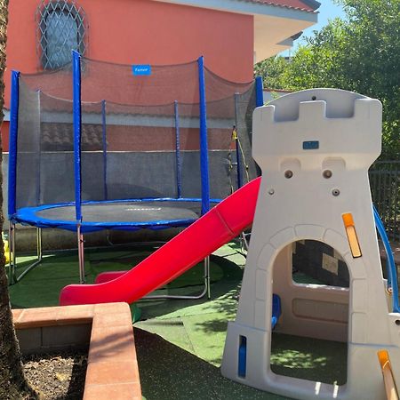 Casa Vacanza Tra Etna E Taormina Villa Ginevra Piedimonte Etneo Eksteriør billede